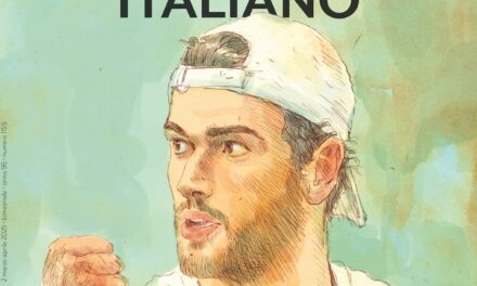 Berrettini e il suo amore per Roma sul prossimo numero de Il Tennis Italiano