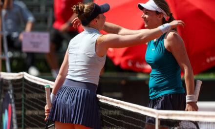 Axion Open, Vögele in campo dopo la maternità. Pigato in main draw