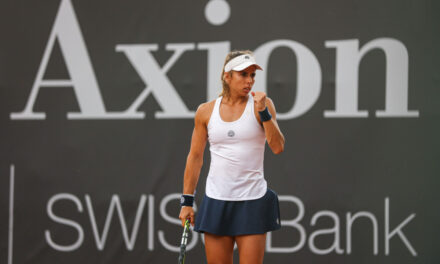 Axion Open, Grabher trionfa nella finale con Zavatska