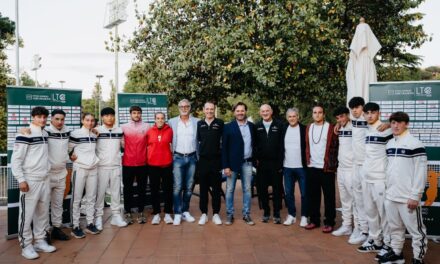 I talenti di ‘I Tennis Foundation’ premiati a Roma, moltissimi testimonial illustri