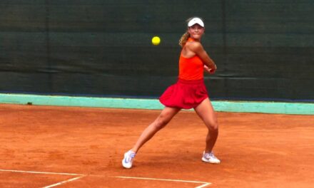 ITF Città di Santa Croce: impresa di Angelica Sara prima della pioggia