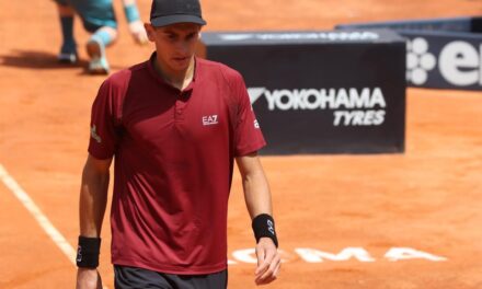 ATP Roma: Matteo Arnaldi non c’è, Bautista Agut ne approfitta e va al secondo turno