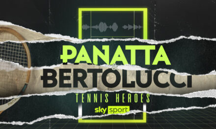 “Tennis Heroes”, la storia vista da Panatta & Bertolucci