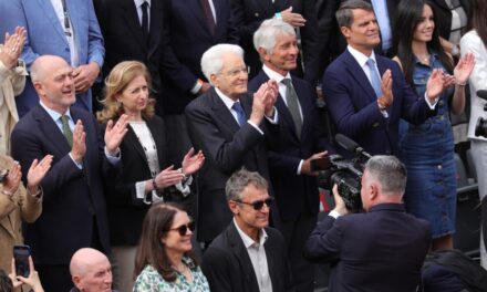 Gli elogi di Mattarella a Paolini: “Giornata indimenticabile”