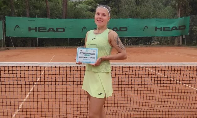 Oliynykova punita dalla WTA: il padre va in guerra per l’Ucraina