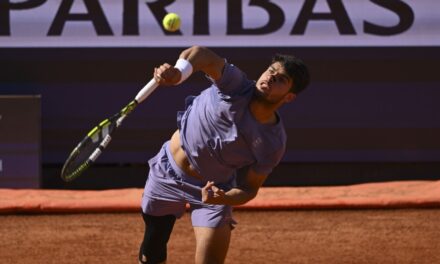 Alcaraz parte forte al Roland Garros e piega un discreto Zeppieri
