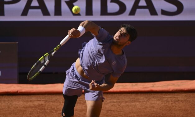 Alcaraz parte forte al Roland Garros e piega un discreto Zeppieri