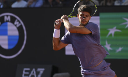 La sportività di Alcaraz: stop volley da urlo, ma concede il punto a Shelton