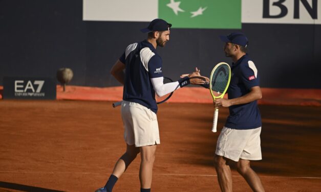 Bolelli e Vavassori avanzano ai Quarti di Roma. Ruud il primo semifinalista