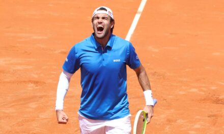 ATP Roma: Matteo Berrettini soffre, ma torna a vincere al Foro Italico dopo 4 anni