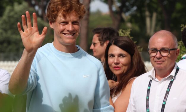 Jannik Sinner esordirà agli Internazionali d’Italia sabato 10 maggio