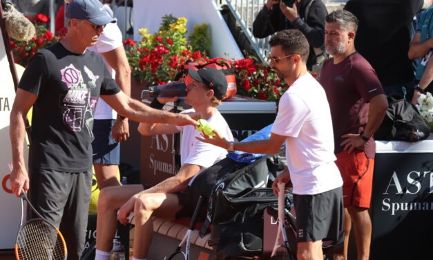 Cahill si prende una pausa: non accompagnerà Sinner agli US Open