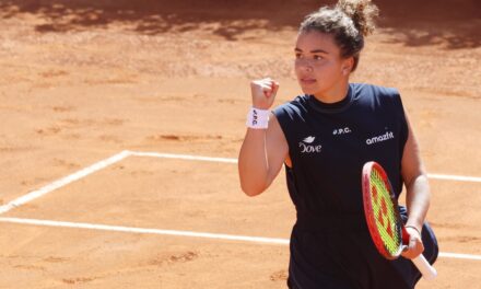 Prima volta al terzo turno per Jasmine Paolini a Roma: sconfitta Lulu Sun in due set