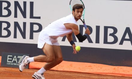 Internazionali: Musetti si guadagna il primo match point… ma arriva la pioggia su Roma
