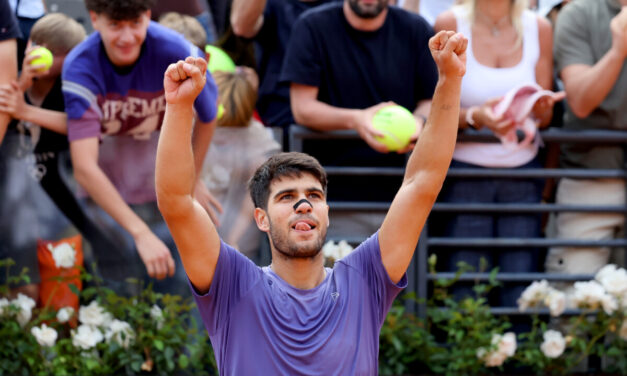 Alcaraz debutta con successo con Zeppieri: gli highlights del match