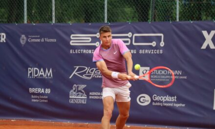 Challenger Vicenza: 22 match disputati ieri, le teste di serie avanzano in blocco