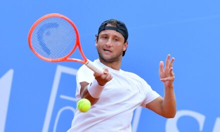 Challenger Torino: subito fuori Vasamì e Cinà, bene Arnaboldi. Gigante travolto da Bublik