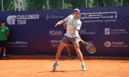 Challenger Vicenza: Bondioli lotta ma cede a Tseng, delude Cecchinato