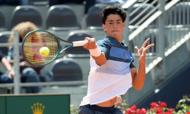 Federico Cinà è in finale nel Challenger di Amburgo