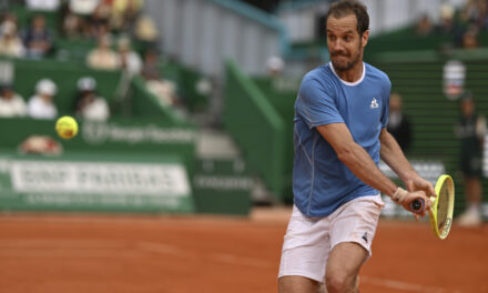 Sinner sfida Gasquet, il campione di cristallo