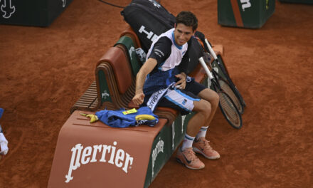Matteo Gigante brilla al Roland Garros: rivivi la sua impresa contro Tsitsipas