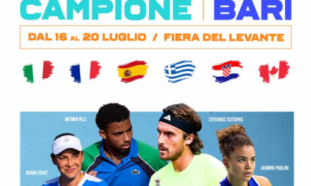 Hopman Cup, presentata l’edizione di Bari con tutti i protagonisti