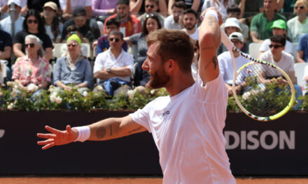 Rune fuori a Roma: Moutet lo elimina dopo un match splendido