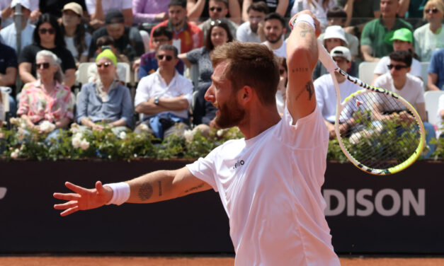 Rune fuori a Roma: Moutet lo elimina dopo un match splendido