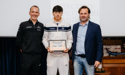 Carlo Paci, il sedicenne che si è allenato con Musetti: “Il merito è di Tartarini, è stata una sorpresa”