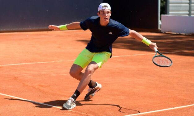 Vasamì incanta il ‘Garden’ e vince in rimonta contro Ferreira Silva