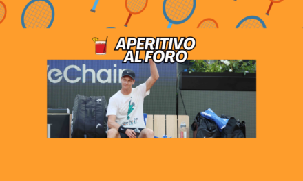 Aperitivo al Foro, ep. 1: l’esordio di Sinner e il nuovo site del Foro Italico