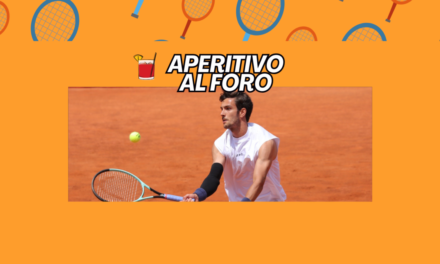 Aperitivo al Foro, ep. 7: il vento soffia sul Foro e Musetti va k.o.