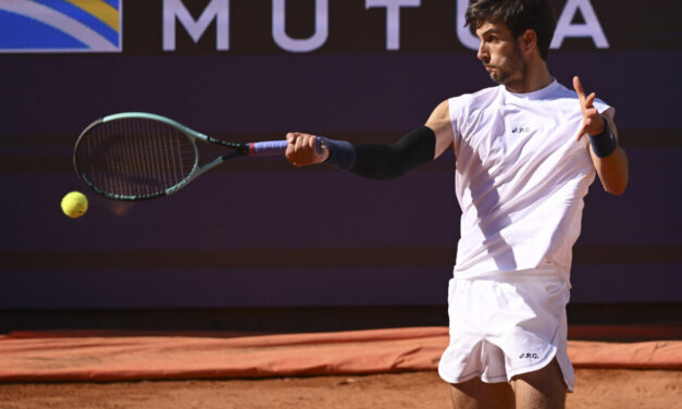 Lorenzo Musetti liquida Galan giocando un gran tennis: gli highlights