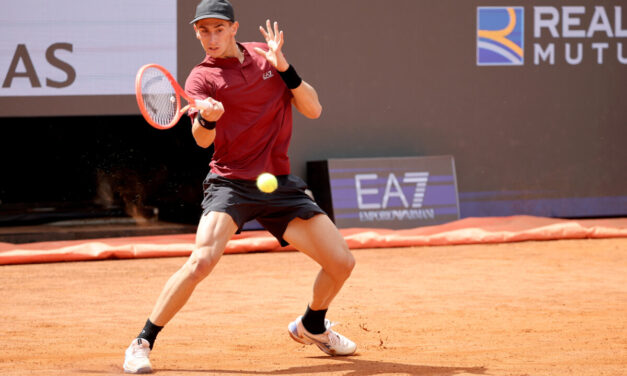 Matteo Arnaldi batte Marozsan in un match equilibrato: quarti raggiunti a Ginevra