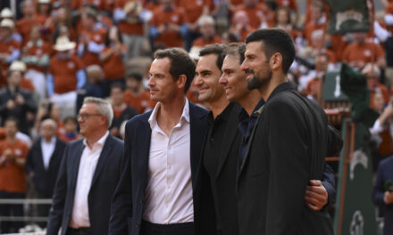 Zio Toni fa sognare i tifosi: “Presto un’esibizione tra Nadal e Federer”