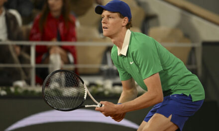 Sinner, ascolti subito da record per l’esordio al Roland Garros