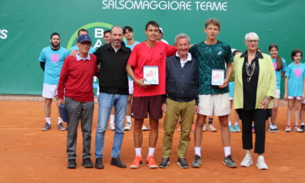Salsomaggiore Under 18: trionfano Bilozertsev e Geng