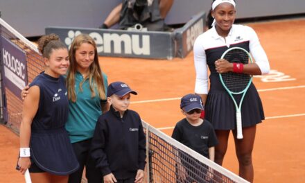 Mamma Gauff e mamma Paolini insieme dopo la finale