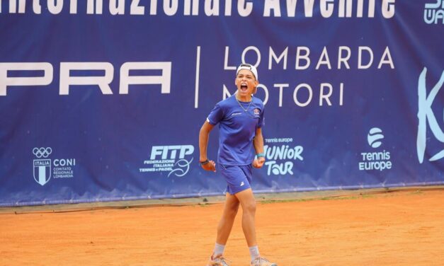 Trofeo Avvenire: Pagonis e Matvejeva non deludono, eliminato Freitag 