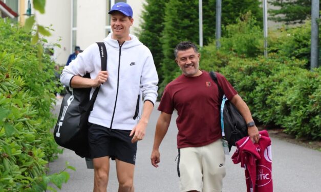 Gli italiani in campo oggi: Sinner ritrova Bublik, ci sono anche Sonego e Cobolli. Bolelli/Vavassori già in semifinale