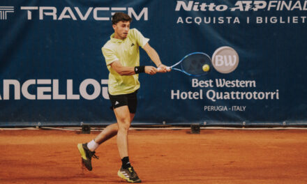 Challenger Perugia: brilla Nardi, subito fuori Zeppieri. Basile nel main draw