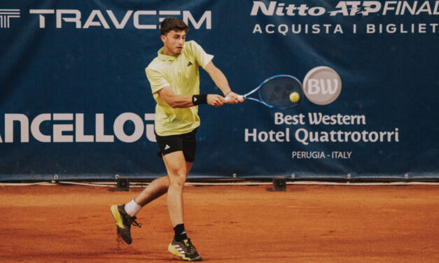 Challenger Perugia: brilla Nardi, subito fuori Zeppieri. Basile nel main draw