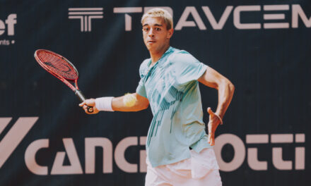 Pierluigi Basile incanta Perugia ed è ai quarti: “Peccato non aver giocato con Wawrinka”