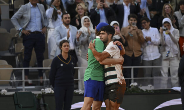 Record storico per Sinner-Alcaraz: oltre 5 milioni di spettatori hanno seguito la finale del Roland Garros