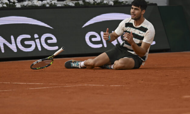 Infortunio Alcaraz: rivelata la diagnosi esatta e i possibili tempi di recupero