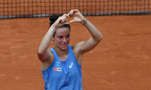 Boisson in semifinale al debutto Slam: tutti i record della francese