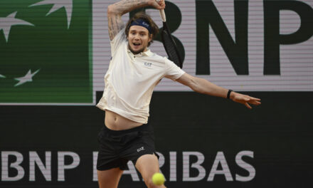 Alexander Bublik non si ferma più: battuto Machac, semifinale ad Halle raggiunta