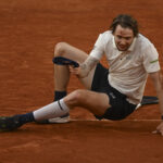 Bublik si allena a Milano in vista di Madrid: l’incontro con Paolo Maldini (FOTO)