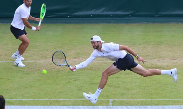 Bolelli/Vavassori sconfitti in finale ad Halle: titolo a Krawietz/Puetz