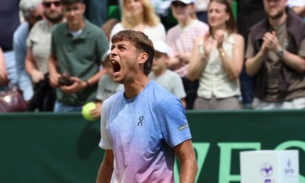 Cobolli re del tie-break decisivo: battuto Shapovalov, è ai quarti ad Halle